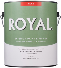 royal exterior
